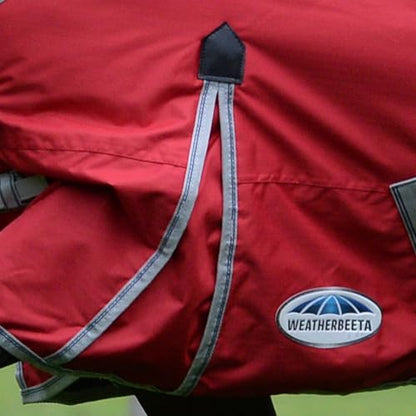 WeatherBeeta ComFiTec Classic Standard Neck Lite, Red/Silver/Navy, 75" - color: Red/Silver/Navy, size: 75"