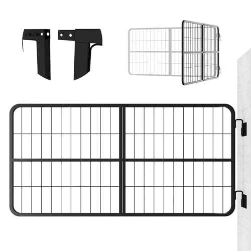 Stall Guards for Horses, Durable Horse Tack & Stable Accessories for Real Horses, 48 x 24 Inches Heavy Duty Mesh Stall Door Guards & Essential Horse Stuff