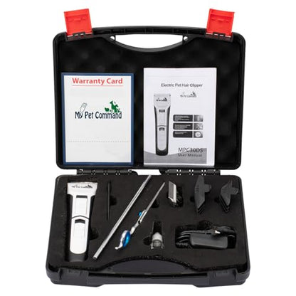 My Pet Command Professional Dog Cordless Clippers for Grooming
