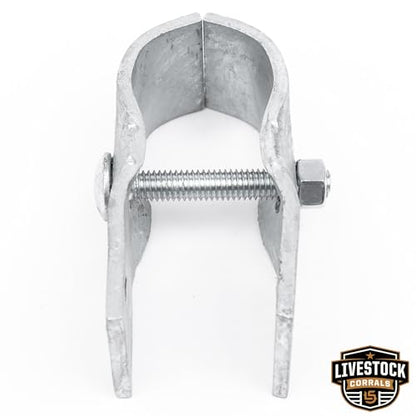 Wood Panel Clamps – Made in USA, 1-5/8” Corral Panels, Attach Lumber to Horse Stalls & Round Pens, 8-Pack