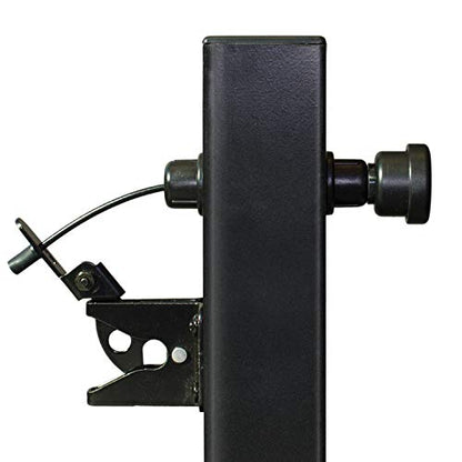 GH Gate Latch Complete Outdoor gate Latch for Wooden Gates Patented Dual Sided Operation. Wooden Fence Latch Vinyl Gate Latch Metal Fence Latch Universal fit (Gate Pull only)