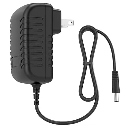 AC/DC Adapter Compatible with Hantop Goat Milking Machine Portable Pulsation Plug-in Vacuum Pump Goat Milker Power Supply Charger Cable Cord