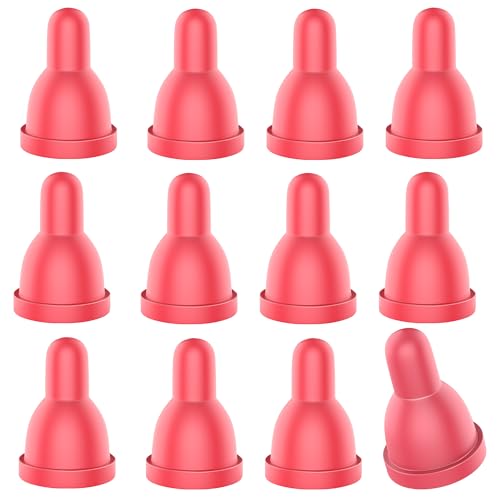 12Pcs Sheep Goat Lamb Milk Nipples Soft Rubber Pacifier - size: 12PCS Lamb pacifier