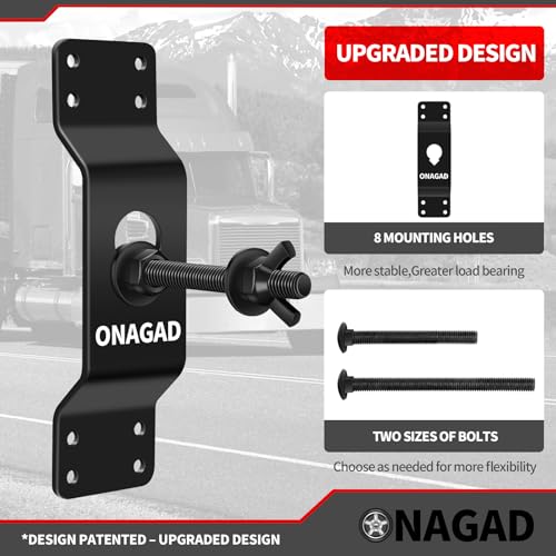 Wall Mount Spare Tire Holder Mount, Upgraded Spare Wheel Mounting Carrier - size: 1 Pack
