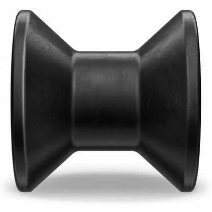 Boat Trailer Bow Stop Roller 3" × 1/2", Bow Roller for Boat Trailer, Protective Front Winch Roller, Wear-Resistant Guide Roller