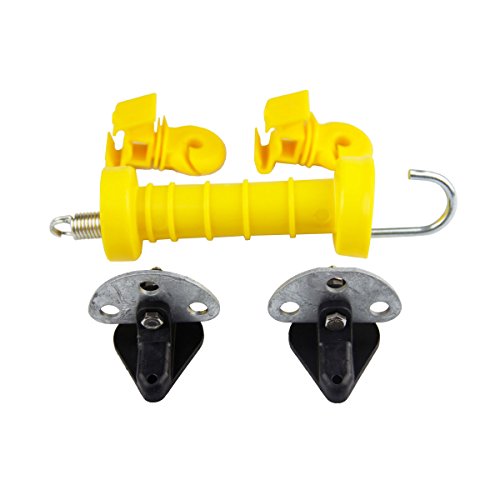 Plastic Electric Fence Gate Handle and Anchor Set