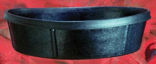Feeder Pan Cr350- Black 3.5 Gallon - CR350
