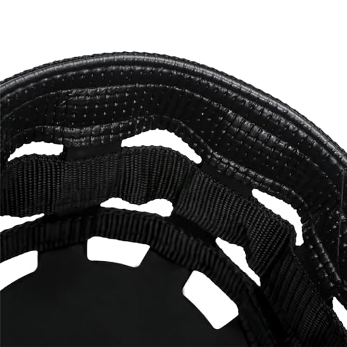 Durable Ventilated Grazing Muzzle with Attached Breakaway Halter - Lightweight Horse Muzzle, Supports Natural Grazing, Restricts Food Intake, Padded Noseband - color: Onyx Black