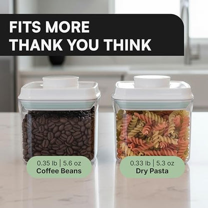 Bop Top Airtight Food Storage Containers | Pop-Top Lid | 2 Cups / 16 Oz - color: Single: 16 oz