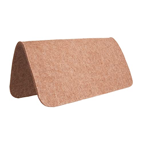 MUSTANGhorse-Saddle-Pads - color: Tan, size: 30Inx30In