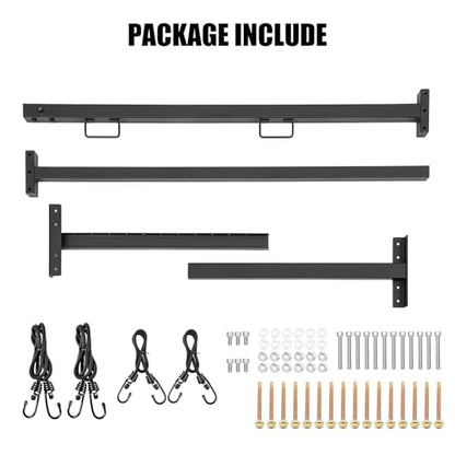 Colinktool Adjustable Roof Ladder Racks,Trailer Ladder Racks