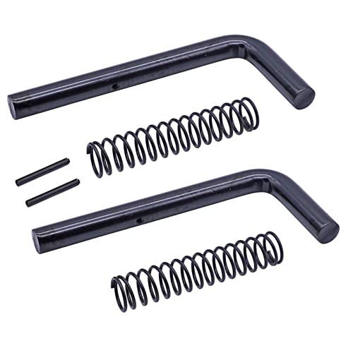 2 Packs Trailer Gate Spring Latch Kit 819T for Carry-On Utility Trailers