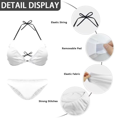 Bikini Set Two Pieces Swim Suits for Women 2026 - color: Jamaica Flag 2, size: Small