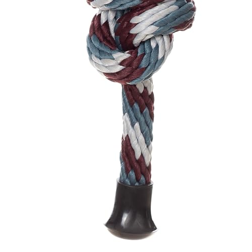 Equinavia Stella 8' Lead Rope with Snap Buckle - Wine Red/Mirage Blue/Silver Sconce Gray - One Size - color: Wine Red/Mirage Blue/Silver Sconce Gray