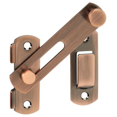 Alise 4 Inch Red Bronze SUS304 Stainless Steel Gate Latches for Barn Door - color: Red Bronze, size: 4 Inch