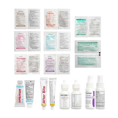 Adventure Medical Kits Marine Series Medical Kit - 600 - Boat First Aid Kit For 8 People 12 Hours From Care - Includes Emergency Medical Supplies Like Bandages, Medicine, Guide Book & More