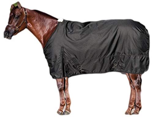 Professional's Choice 1200D Winter Blanket - color: Black, size: 70"