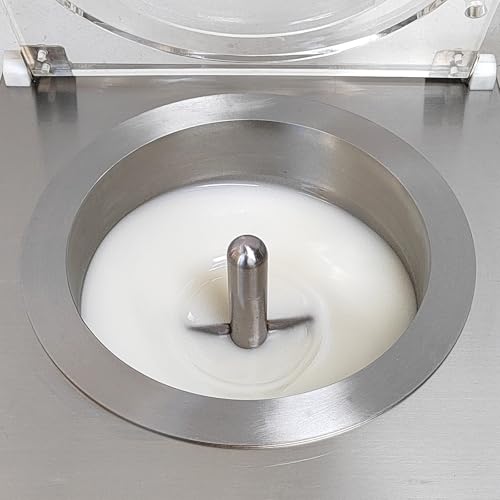 Commercial Milk/Juice Pasteurization Sterilization Machine | 14L Sterilization Equipment For Milk, Juice & More, Food Grade Stainless Steel With 360° Stirring, Auto Washing & Timer