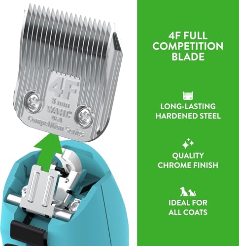 Wahl Professional Animal Competition Blade, 2375-100, 4F - size: 4F