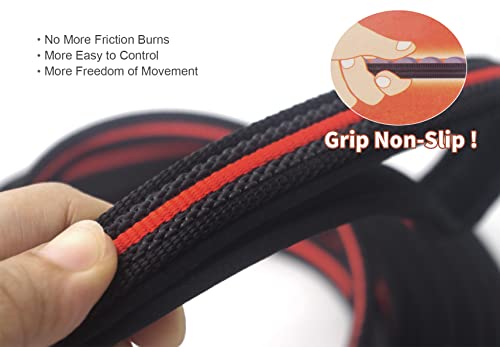 Long Dog Training Leash Dog Lead with Special Non-Slip Design and Padded Handle, 10/15/33/50 ft, for Any Size of Dogs - size: 15ft