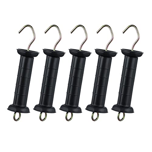 FENSMILE 5-Pack Heavy Duty Insulated Plastic Electric Fence Gate Handles