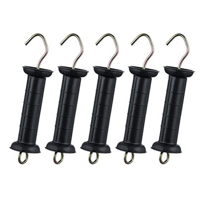 FENSMILE 5-Pack Heavy Duty Insulated Plastic Electric Fence Gate Handles