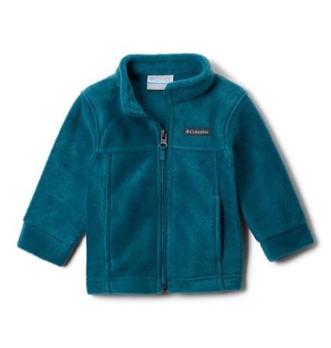 Columbia Youth Steens Mountain II Fleece Jacket - color: River Blue, size: 3-6 Months