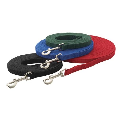 Guardian Gear Cotton Web Training Lead 15 Ft Black - color: Black, size: 15-Feet