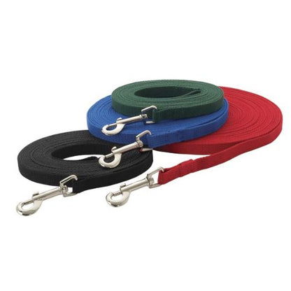 Guardian Gear Cotton Web Training Lead 15 Ft Black - color: Black, size: 15-Feet