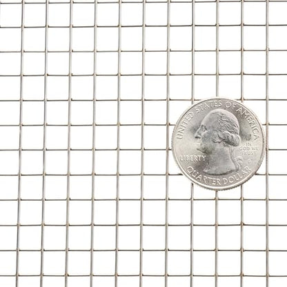 Dip N’ Drain – Stainless Steel Part Cleaning Strainer Basket for 2-Gallon Buckets (Bucket Not Included) | 1/4″ Mesh, Swing Handle, Great for Mechanics, Auto Parts, Garage, Shop & Home Cleaning - size: 2 Gal. 1/4" Mesh - No Bucket