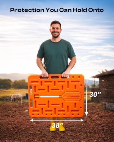 Pig Sorting Board Set – Medium 38" + Small 29" Livestock Sorting Panels