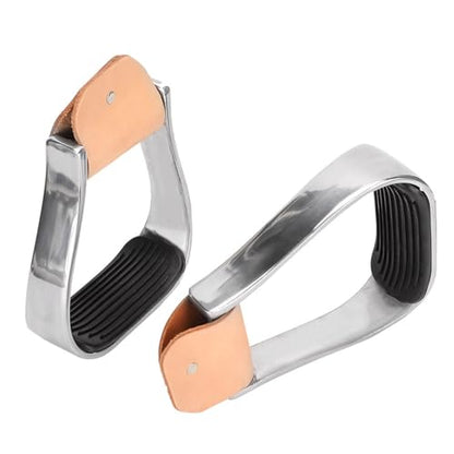 Stirrups, Diecasting Technology Fashion Padded Stirrups for Stirrups for Gift Aluminum Stirrups Western Saddle Stirrups Western
