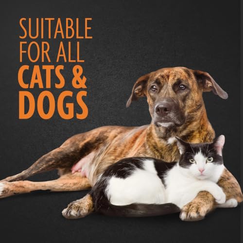 FURminator Curry Comb for Dogs & Cats With Short, Dense Coats | Removes Dust & Loose Hair, Distributes Natural Oils for Healthy Coat, Ideal for Short & Medium Coats, For Daily Use