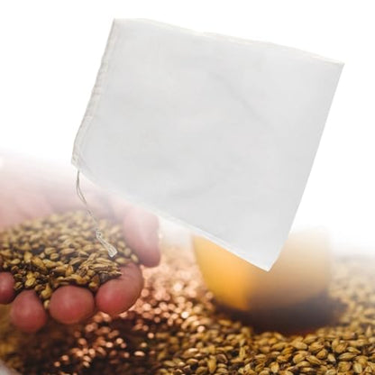 150 Micron Brew Bag for Wine Nut Milk, 100 Mesh Fine Strainer Bag 11"x17.7", Nylon Wine Filter Bag Nut Milk Bag Reusable, for Beer Wine Nut Milk, Cider, Hops, Juicing Home Brewing(1 Pc)