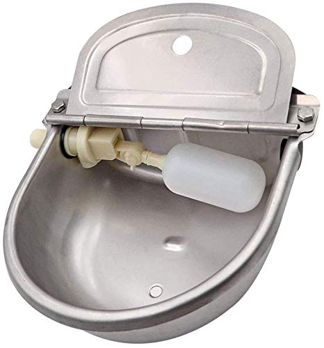3 Pack Float Valve with Adjustable Arm Stable Water Float Valve Shut Off 1/2" Float Ball Valve for Horse Cattle Goat Pig Dog - size: 3 Pack