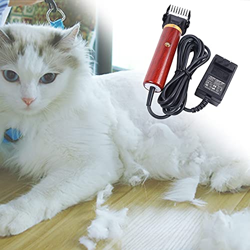 DYRABREST 55w Electric Sheep Goat Clipper Shears Wool Shearing Rabbit Dog Animal Farm 110v Duty Electric Shearing Clippers for Shaving Fur Wool in Sheep, Goats, Cattle, and Other Farm Livesto