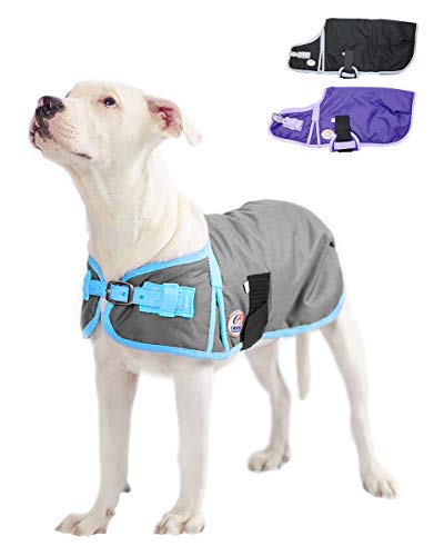 Derby Originals Horse Tough 600D Ripstop Waterproof Winter Dog Coat 150g Medium Weight - size: 26.5 in