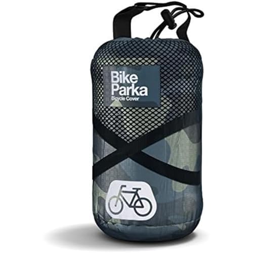 BikeParka URBAN Waterproof Bicycle Cover (CAMO) - color: Camouflage