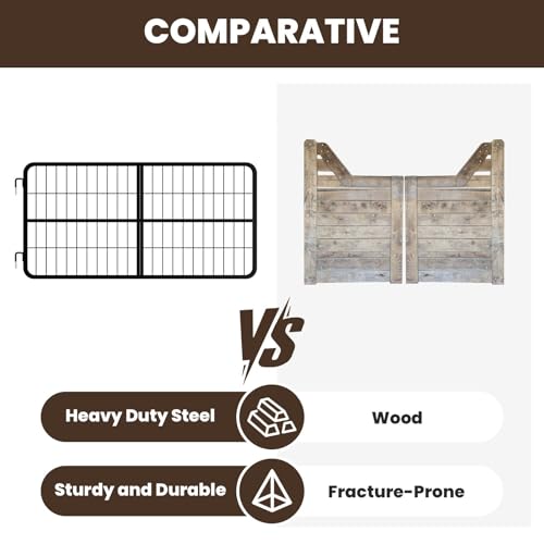 Stall Guards for Horses, Durable Horse Tack & Stable Accessories for Real Horses, 48 x 24 Inches Heavy Duty Mesh Stall Door Guards & Essential Horse Stuff