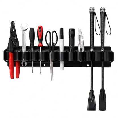 Horse Whip Crop Holder Rack Wall mounted Bracket Hanger,Holds up to 12PCS