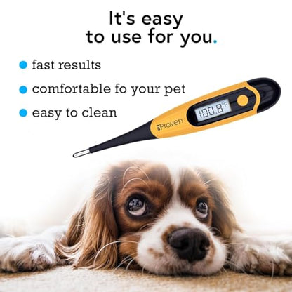 iProven Dog & Cat Thermometer for Fast and Accurate Fever Detection