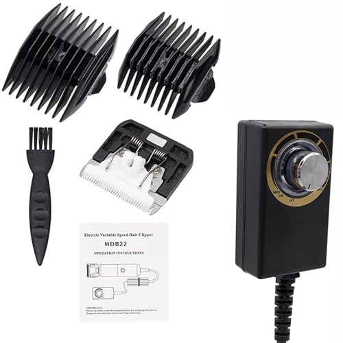 Dog Clippers, Sheep Shears, Electric Dogs Grooming Kit for Animal Shave Grooming with Brush, Carrying Case, Limit Comb Portable Shearing Machine for Dogs Cat Goat