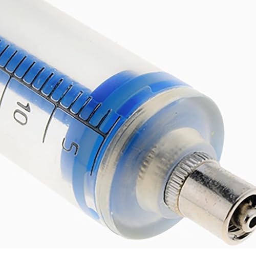 1Pcs Reusable Goats Syringe, Goats Feed water filler, Reusable, Drench Nozzle, for Bird, Cattle, Sheep, Goats, Horse, Pig, Dog Supplies, Pet Water Filler Tool (M-50ML)