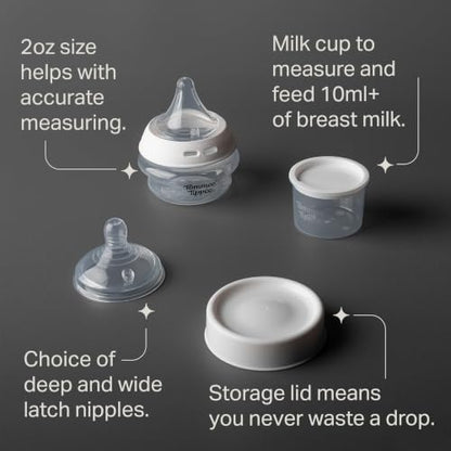 Natural Start Newborn Bottle Acceptance Trial Kit - color: Clear, Pack of 1, size: 1 Count (Pack of 2)
