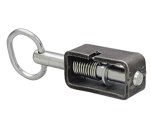 Buyers Products B2598LP 5/8 Inch Weld-On Spring Latch with Plain Tube