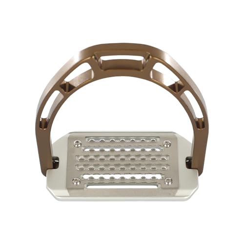 Acavallo Arco Evolution Alupro Stirrups, One Size - color: Bronze