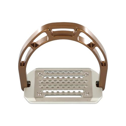 Acavallo Arco Evolution Alupro Stirrups, One Size - color: Bronze