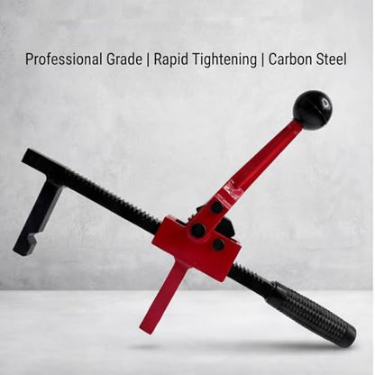 Chain Link Fence Stretcher Tool - Heavy Duty Fence Puller Stretcher for Chain Link Fence, Barbed and Woven Wire, with Deep Hook Design, for Farm Owners and DIY Fence Projects