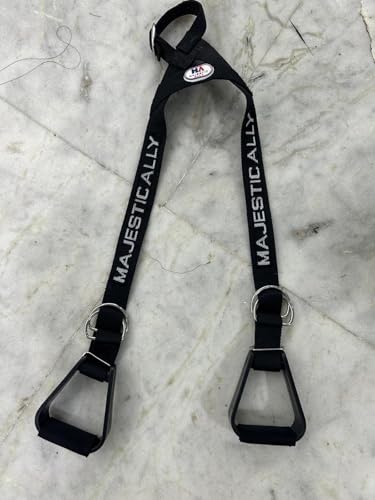 Majestic Ally Nylon Overlay Adjustable Heavy Duty Padded Youth Stirrup - color: Black