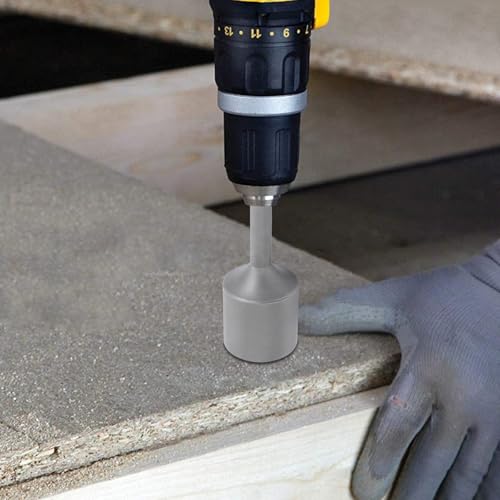 T-Post Driver Attachment Fits Standard Steel Posts for Construction Work